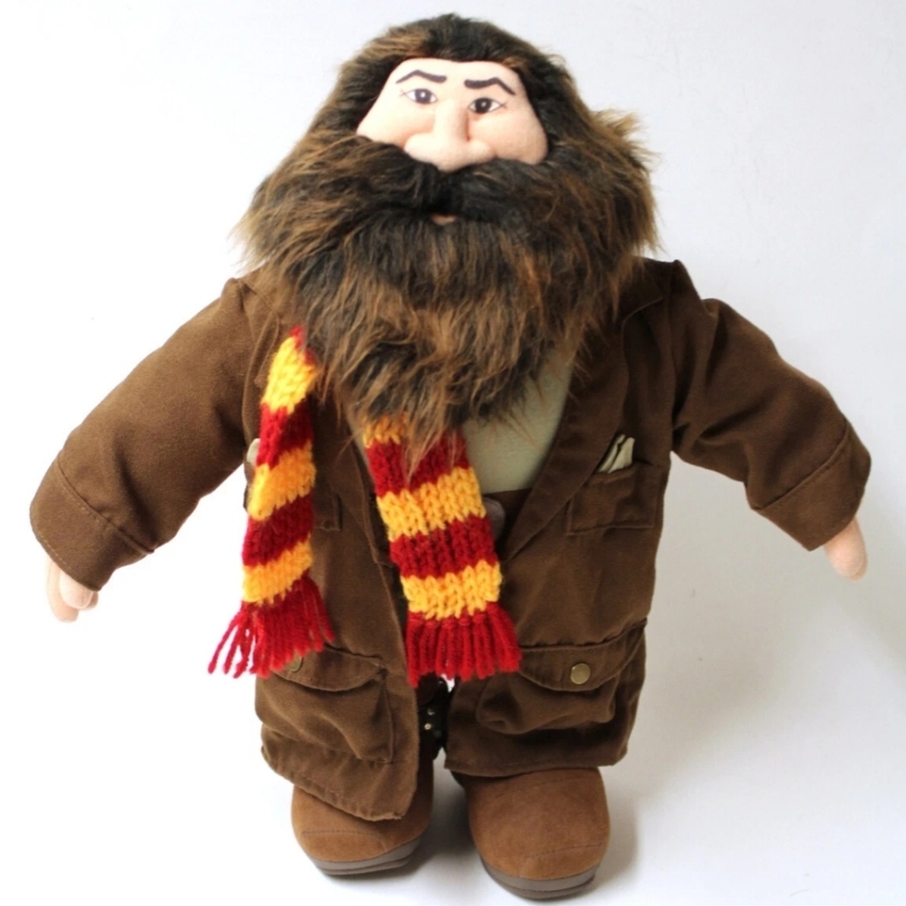 Harry Potter Vintage Large Plush Toy Hagrid New Tag Gund 2000 Original Vintage
